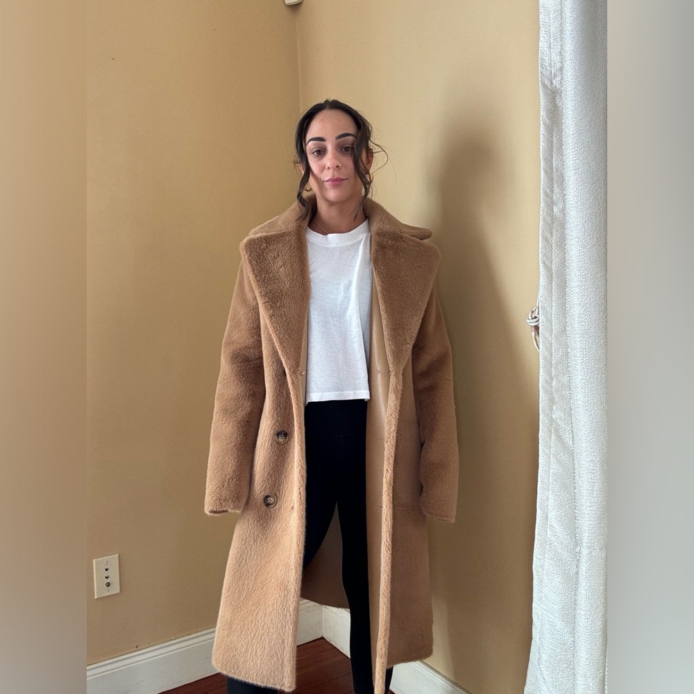 STELLA AND LORENZO | Reversible Long Jacket
